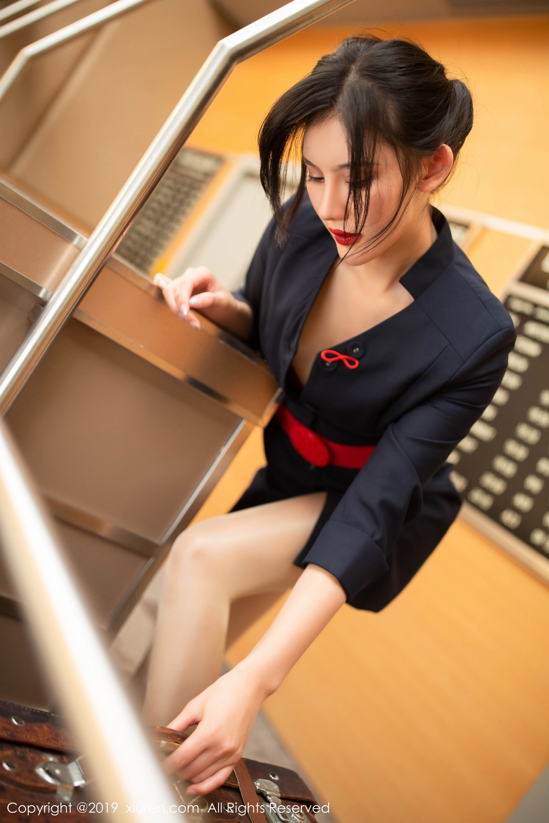 就是阿朱啊 - [XIUREN秀人网] 2019.12.25 VOL.1881 2
